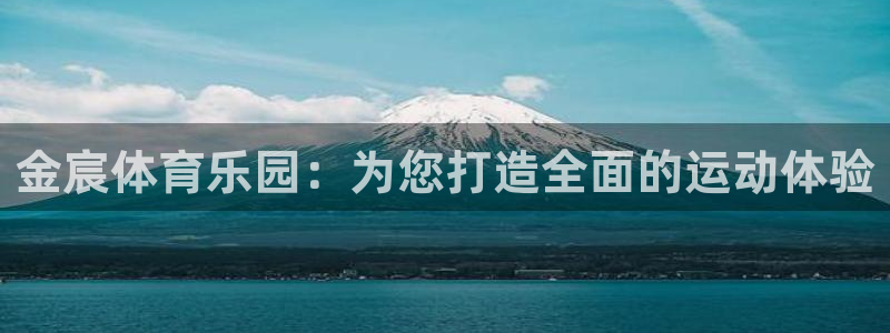 光速体育网页版：金宸体育乐园：为您打造全面的运动体验